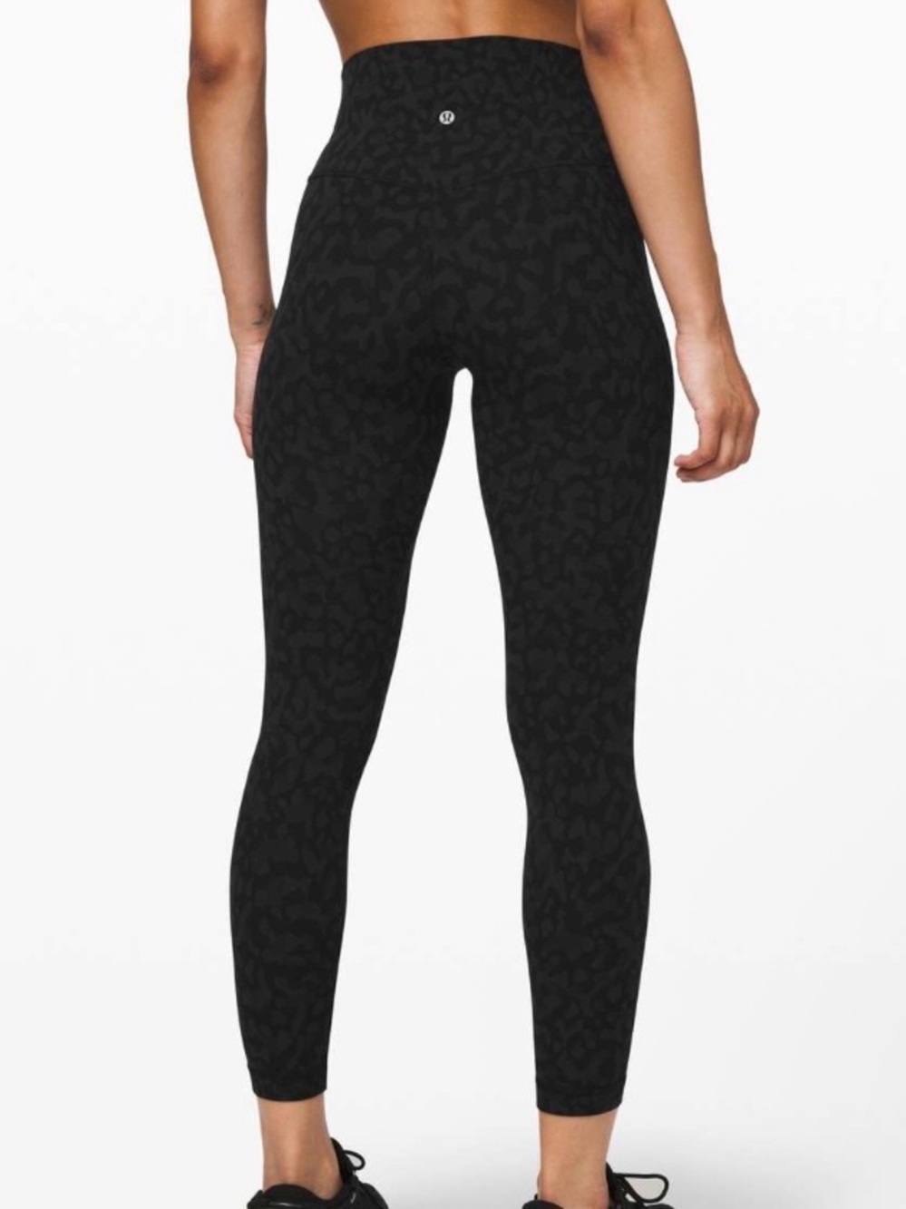 Lululemon Align Pant II 25” - Formation Camo Deep Coal Multi